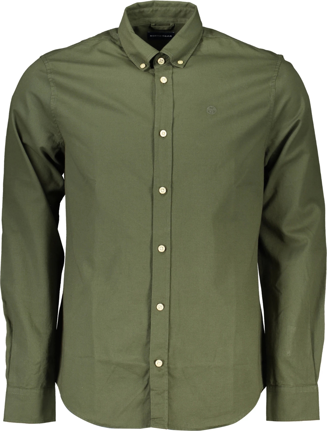 Këmishë NORTH SAILS meshkuj, e gjelbër