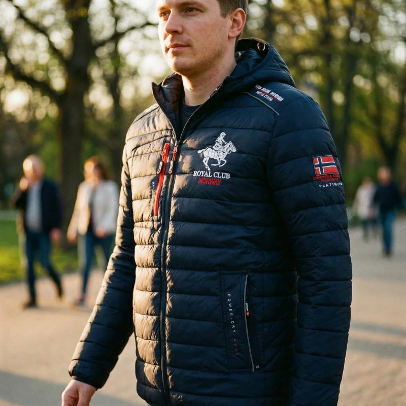 Jakne për meshkuj Geographical Norway, navy