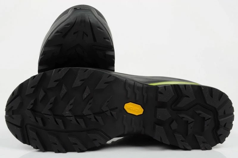 Atlete trekking për meshkuj Aku, të zeza dhe të gjelbra