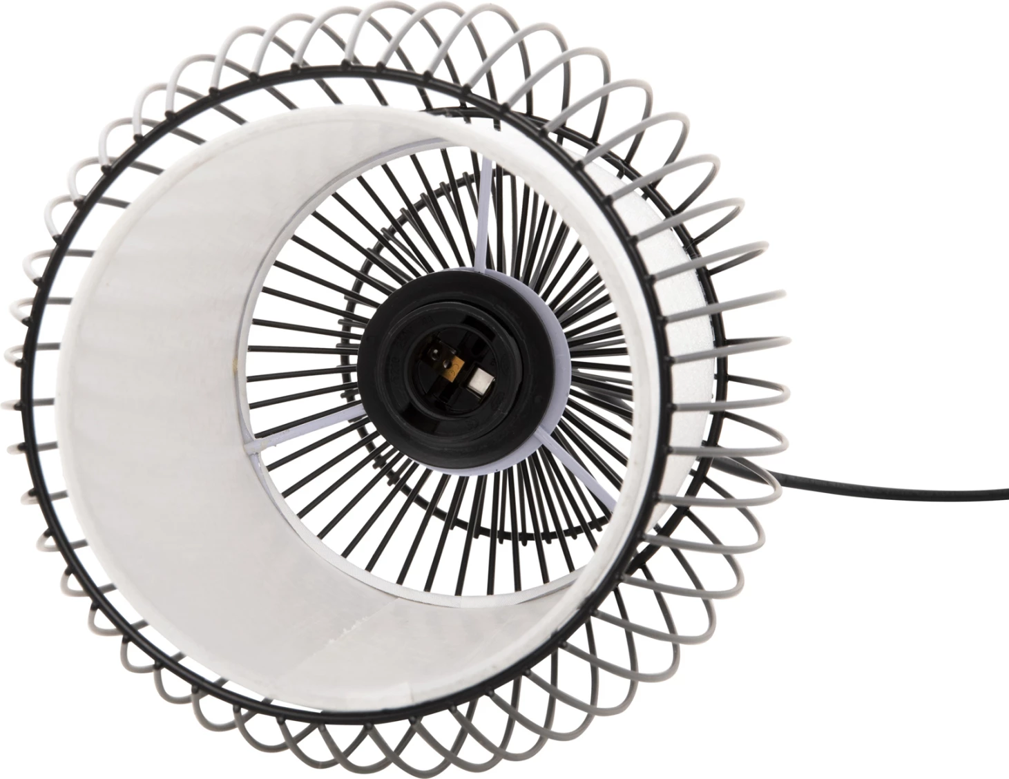 Llambë varëse tavani, metal i zi, FH4186, 20x20x131H cm