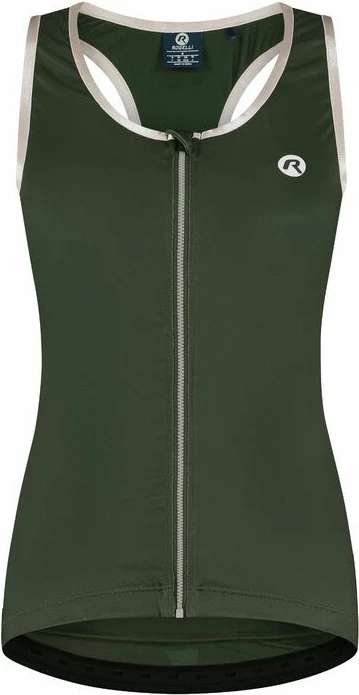 Maicë pa mëngë për femra Rogelli, e gjelbër