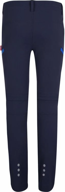 Pantallona zip-off për fëmijë Trollkids, kaltër