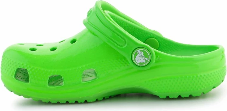 Thonga për fëmijë Crocs, të gjelbra