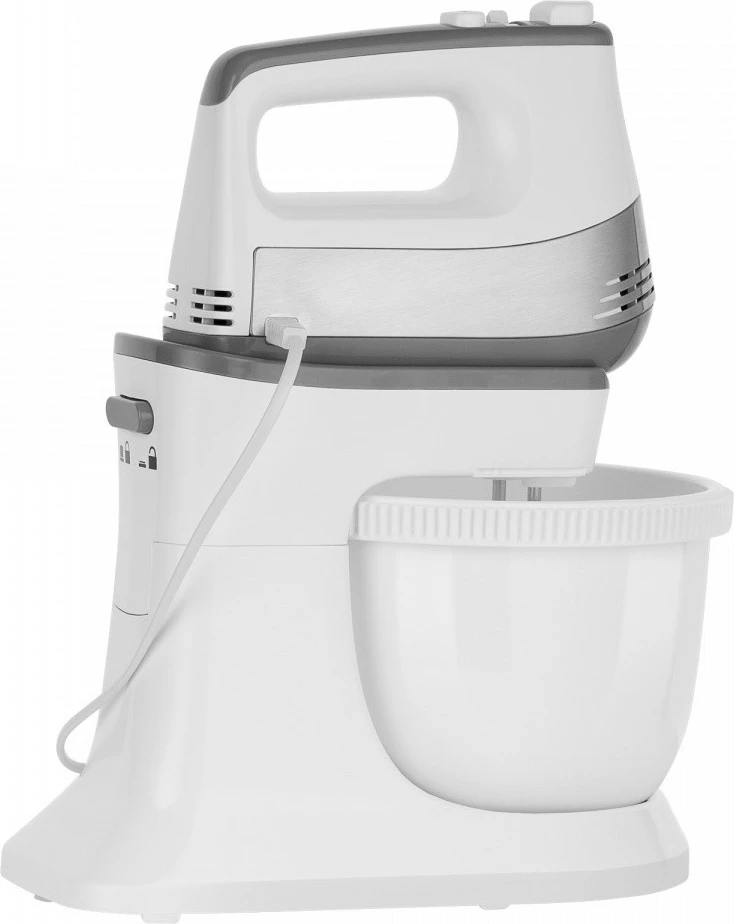 Mikser dore me enë rrotulluese Teesa TSA3548, 500W, 3.4L, Bardhë