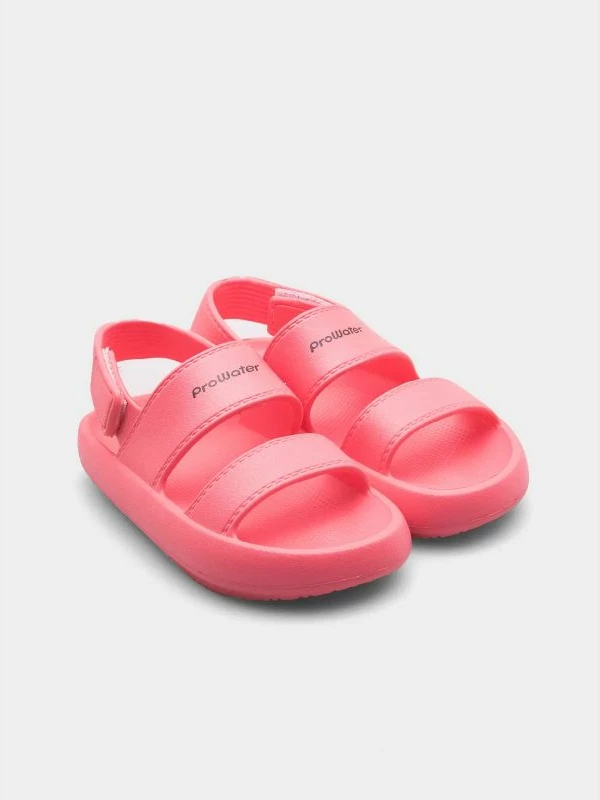 Sandale për fëmijë Prowater, të kuqe