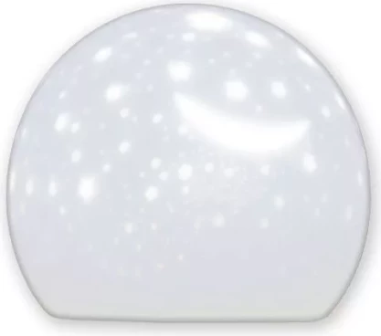 Llambë nate LED ASALITE Star Ball ASAL0309 1W, USB e rikarikueshme 1000mAh, 3 ngjyra drite, e bardhë