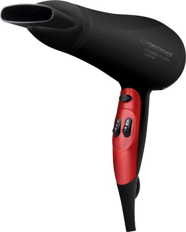 Tharëse për flokë Esperanza EBH004K, 2200 W, e zezë