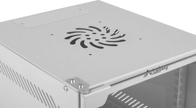 Kasë muri për rrjet Lanberg WF10-2306-10S, 6U, 280x310mm, Gri