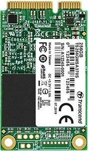 SSD mSATA Transcend 128GB, MLC, SATA III