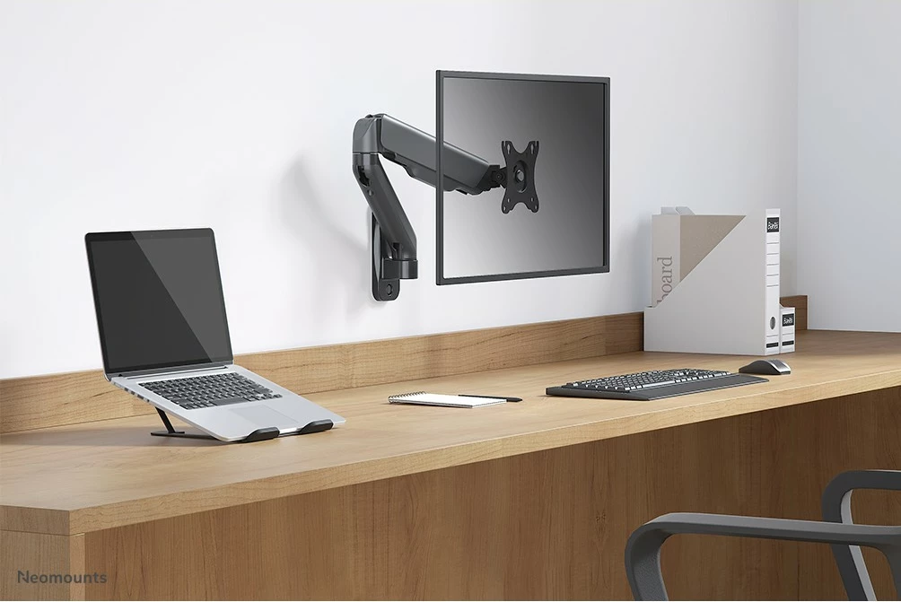 Mbajtës muri Neomounts Newstar WL70-450BL11, 17-32", 9 kg, i zi