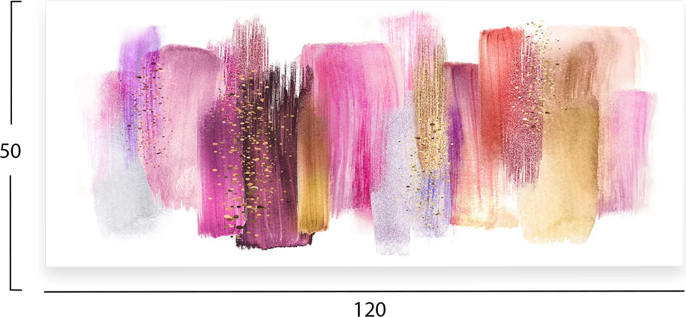 Pikturë muri GOBI FH4791, kanavacë e printuar, 120x3x50cm