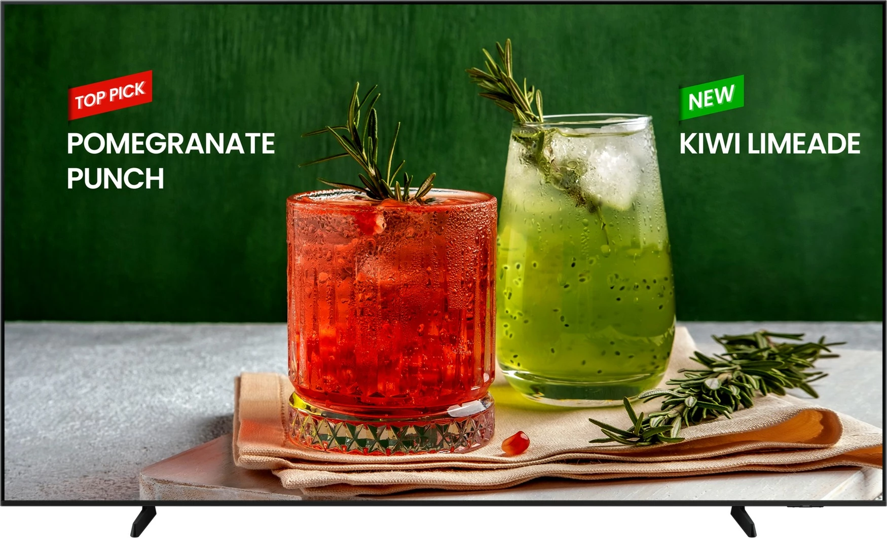 Ekran i madh Samsung BE98D-H 98 inç, 4K Ultra HD, HDR, Tizen