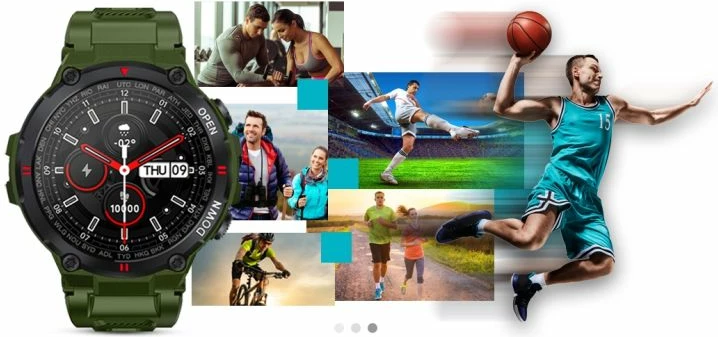 Smartwatch Giewont, e gjelbër