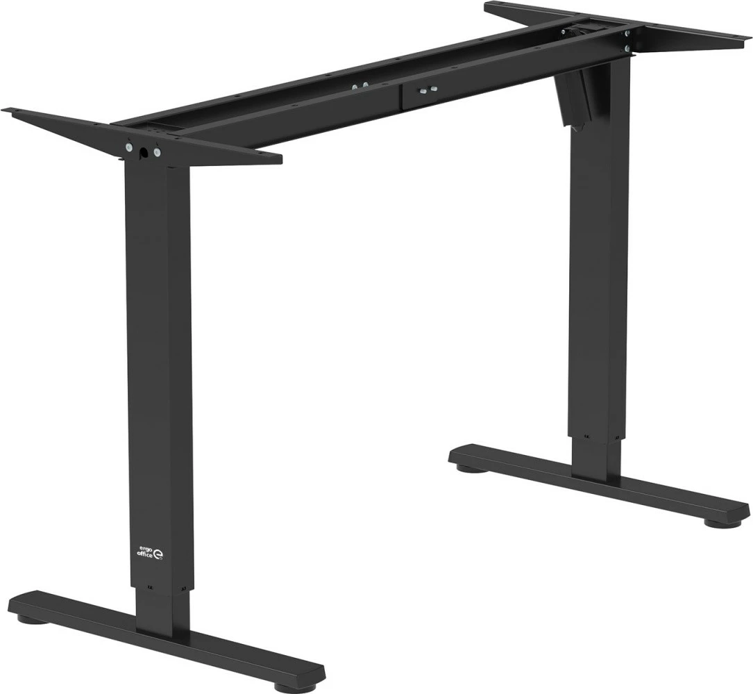 Tavolinë elektrike Ergo Office ER-400B, e rregullueshme, e zezë