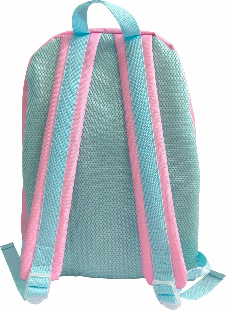 Çantë shpine Kids Euroswan Lilo & Stitch ST00032, 29 cm, rozë/azure, për vajza