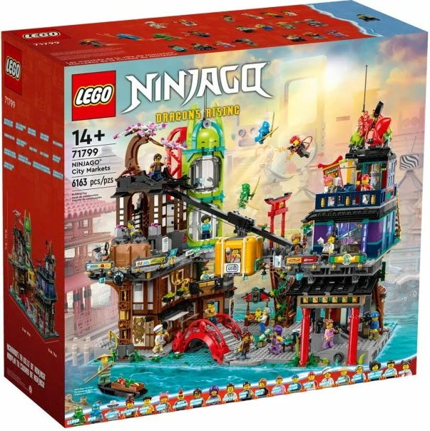 Set lodrash Lego Ninjago për të gjithë