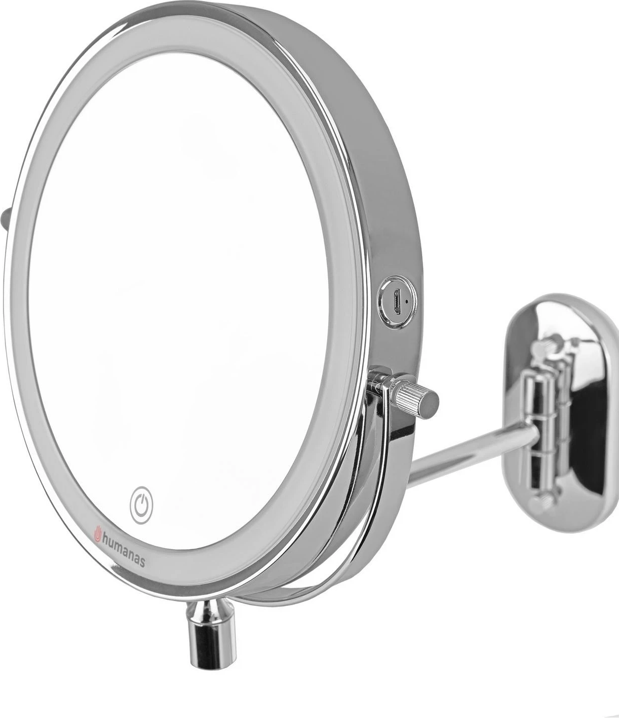 Pasqyrë Humanas HS-BM01, me ndriçim prapa dhe zmadhim