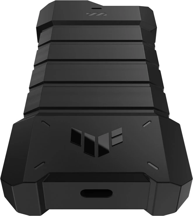 Disk i jashtëm SSD ASUS TUF Gaming AS2000 PLUS, 2 TB, USB Type-C, i zi