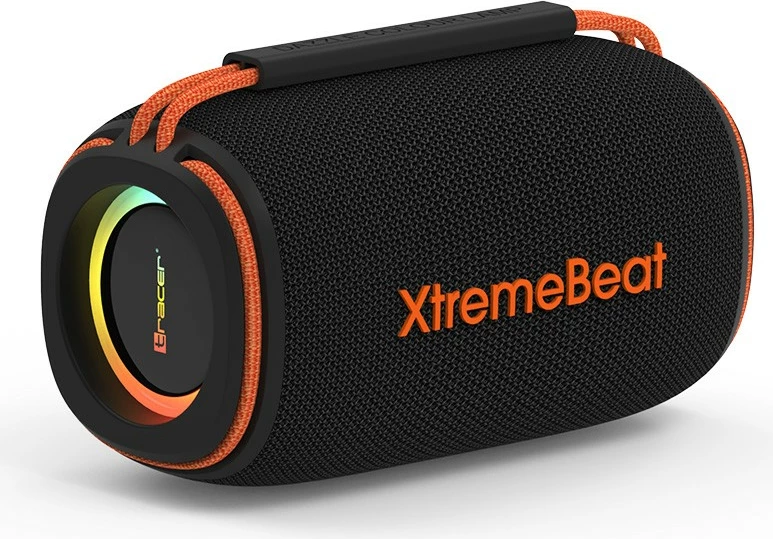 Altoparlant portativ Tracer XtremeBeat Mid TRAGLO47541 15W Bluetooth 5.3 TWS IPX6 RGB 6h i zi