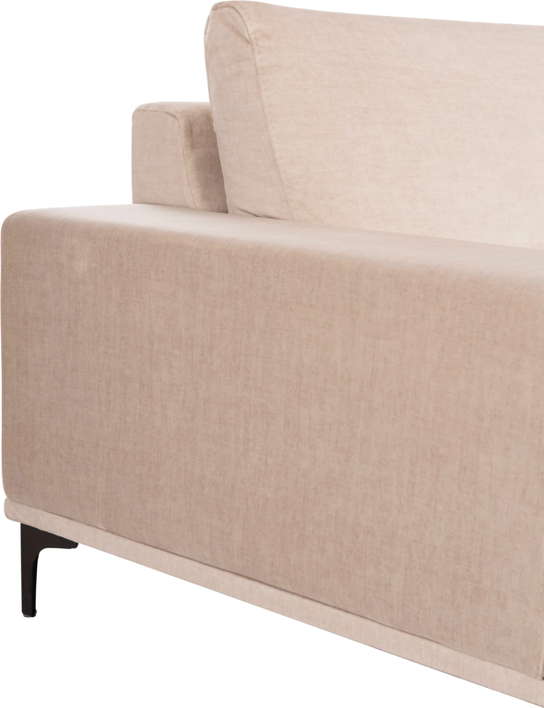 Këndore NOA, FH3278.01L, pëlhurë ecru, 288x90-157x67-80H cm