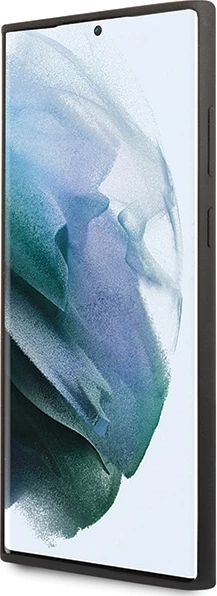 Mbështjellës Karl Lagerfeld Silicone Ikonik për Samsung Galaxy S24 Ultra, i zi