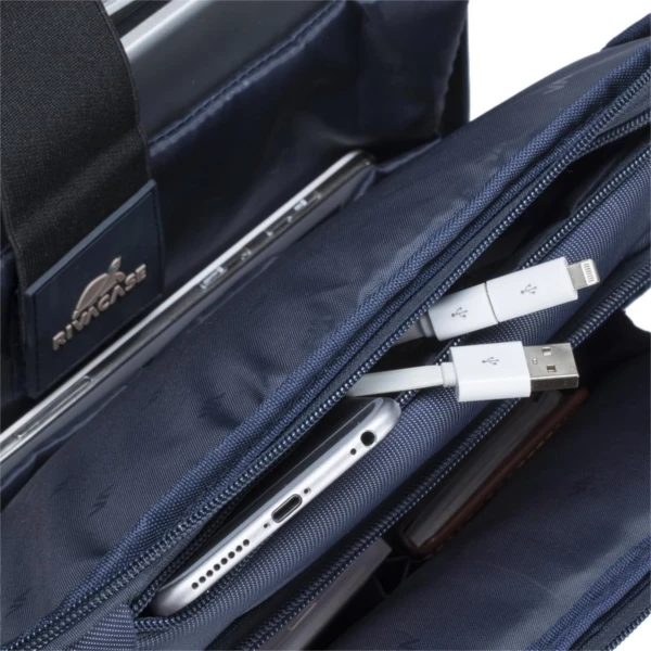 çantë shpine për laptop RIVACASE 8262 15.6\", blu