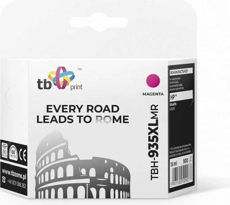 Toner TB Print TBH-935XLMR për HP OfficeJet Pro 6230/6830, Magenta