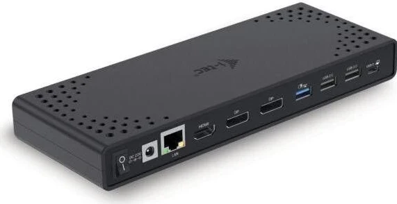 Stacion Dokimi i-tec USB-C Triple Display Gen 2 + Power Delivery 100W, ngjyrë e zezë