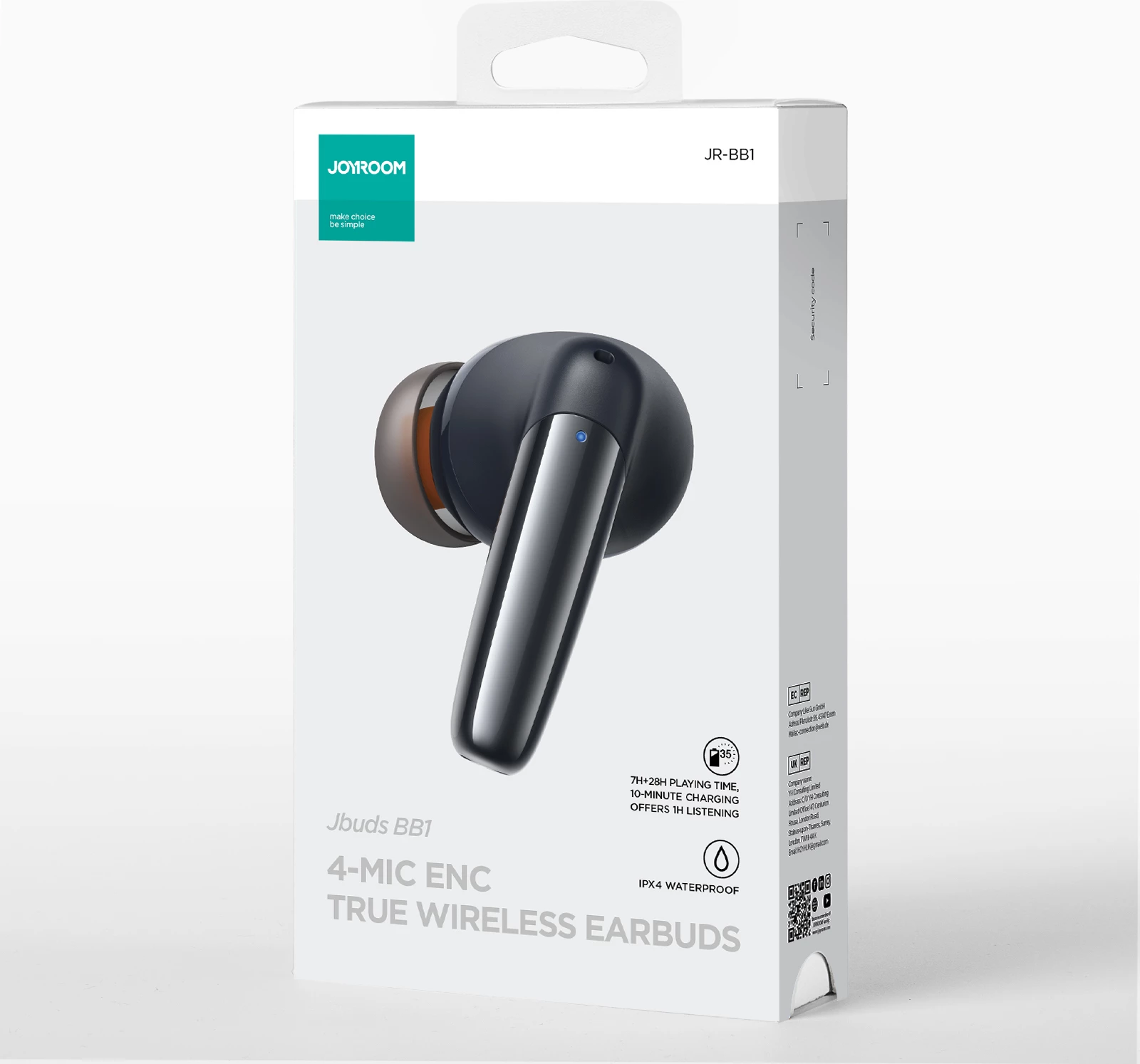 Kufje wireless Joyroom Jbuds Series JR-BB1 TWS, Bluetooth 5.3, USB-C, e zeze