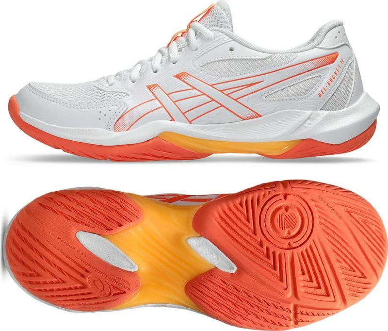 Atlete për femra Asics, të bardha