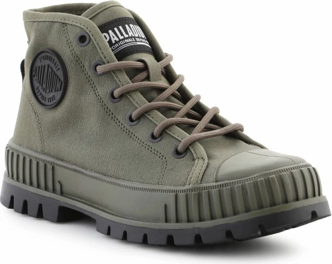 Këpucë unisex Palladium, olive night