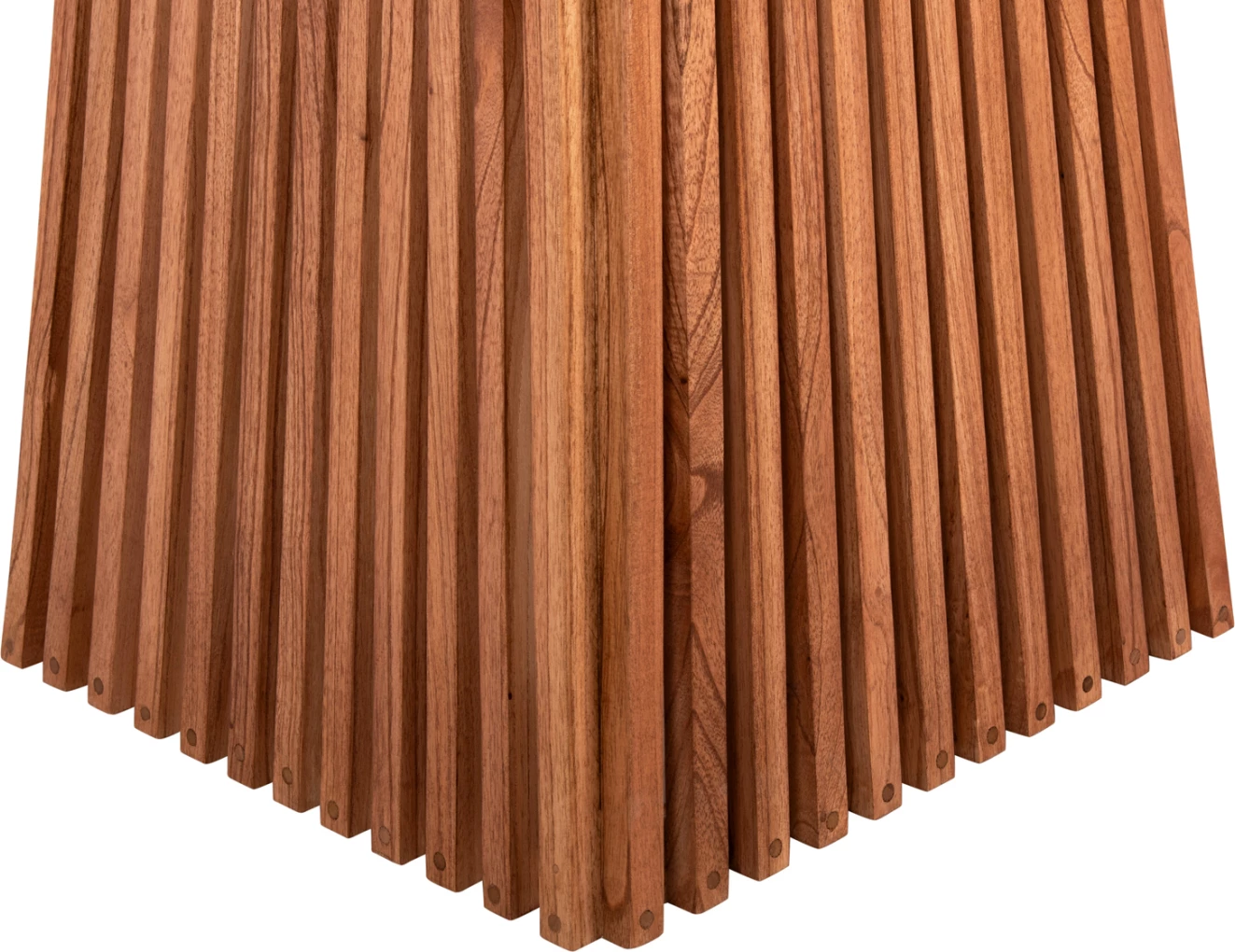 Tavolinë katrore për ngrënie, FRANTZ, dru MINDI, 80x80x75H cm