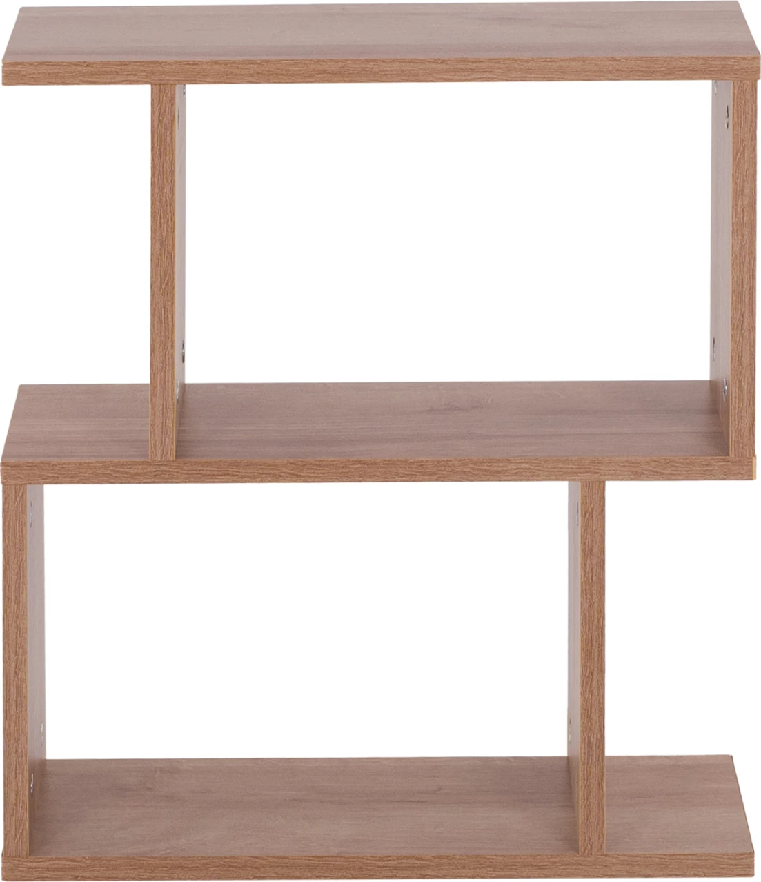 Tavolinë anësore AMABELLA FH8956.11 me hapësira të hapura ruajtjeje, melaminë, ngjyrë druri natyral, 45x17x52H cm