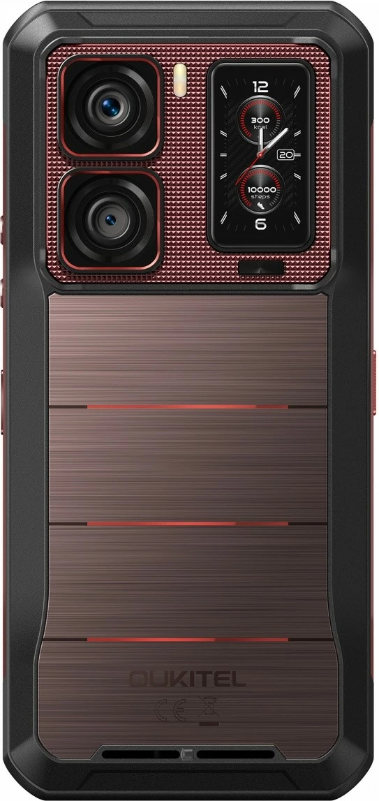 Celular OUKITEL WP300 5G 12/512GB IP69K bateri 16000 mAh i kuq