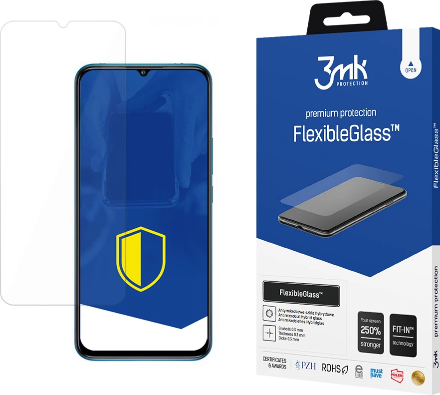 Mbrojtës ekrani 3mk FlexibleGlass për Xiaomi Mi 10 Lite 5G, Transparent