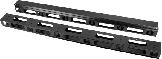 Organizues vertikal kabllosh për kabinet 19" 22U, Lanberg, AK-1212-B, 989x94x82 mm, për kabinete FF01/FF02 800 mm gjerësi, i zi, set 2 copë