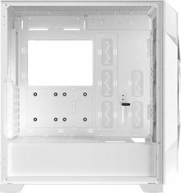 Kasë ANTEC DP505 W ATX RGB gaming, e bardhë