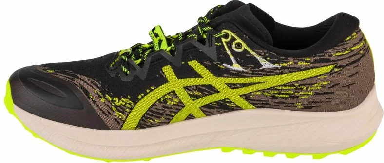 Atlete për meshkuj Asics, të zeza dhe të verdha