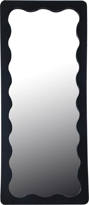 Pasqyrë Werdy, dru i zi, 65x2.4x170cm