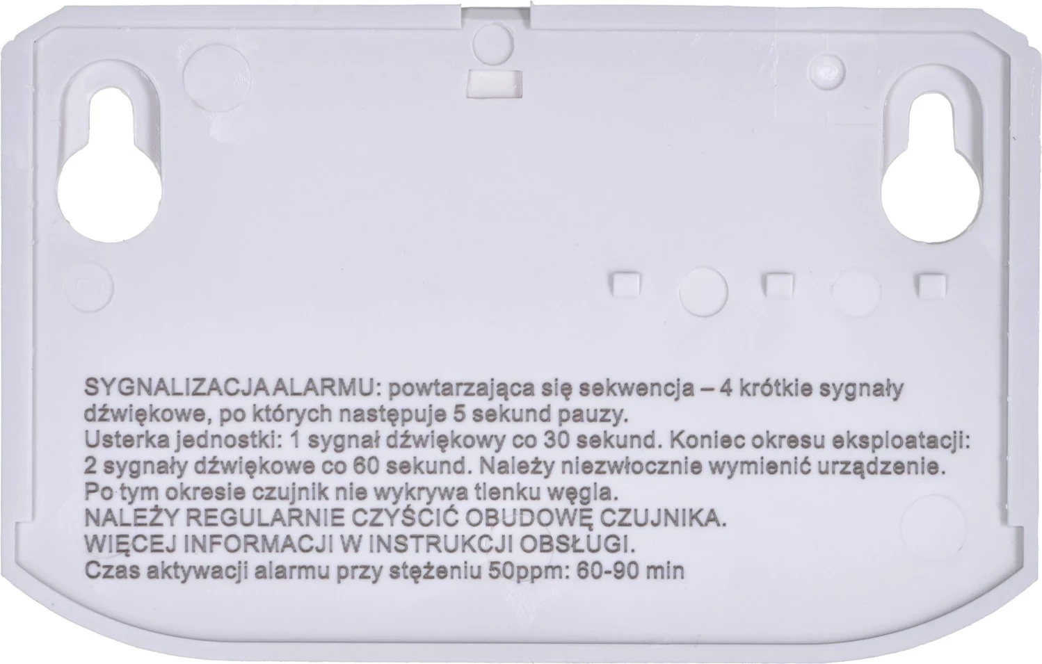 Detektor Kidde K5DCO për monoksid karboni, i bardhë