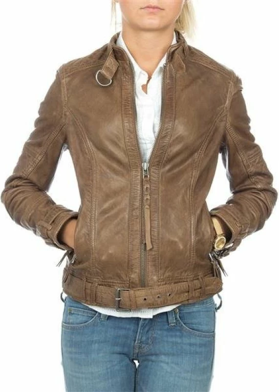 Jakne lëkure Wrangler për femra