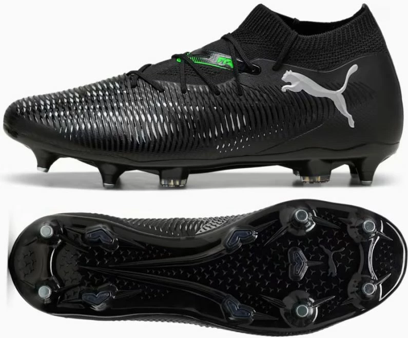 Atlete futbolli për meshkuj Puma, të zeza