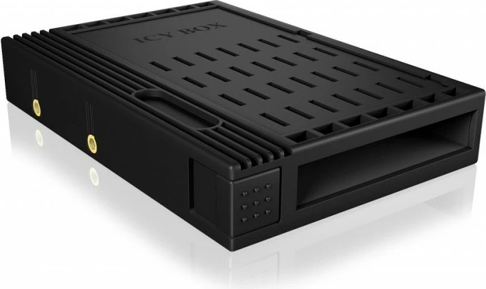 Kasë konvertuese IcyBox IB-2536StS për disk 2.5" në 3.5", SATA, e zezë