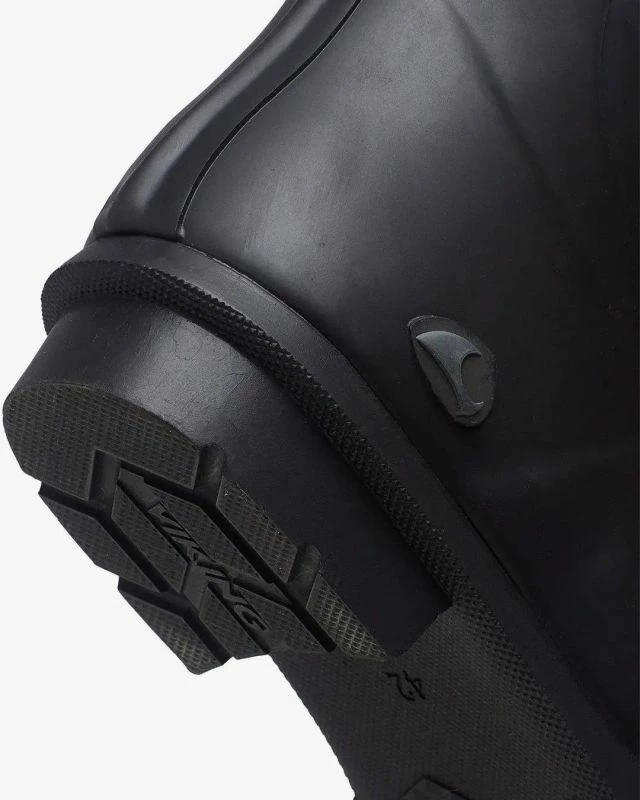 Çizme Viking për të rritur, të zeza