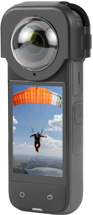 Mbulesë xhami optik Puluz PU975 për Insta360 X4, për kamera sportive