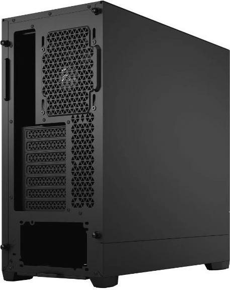 Kasë Fractal Design Pop Air Black Solid, Midi Tower, e zezë