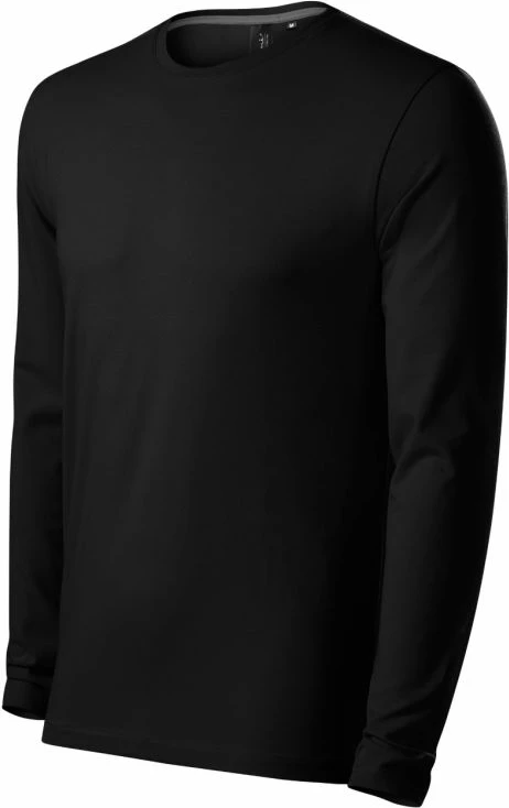 Maicë Malfini për meshkuj, e zezë