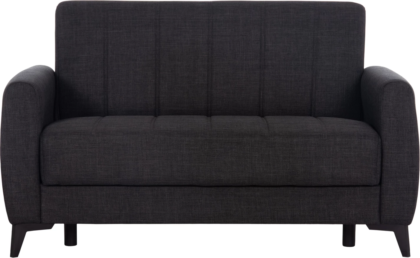 Divan-krevat dy vendësh me hapësirë për depo, ngjyrë gri, NIKKO FH3293.01, 144x75x84cm