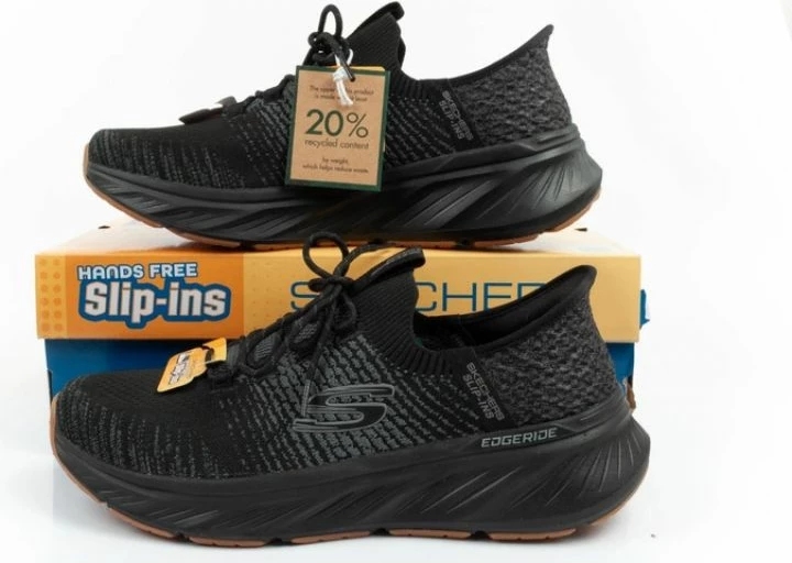 Atlete për meshkuj Skechers, të zeza