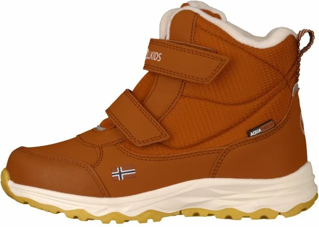 Çizme dimri për fëmijë Trollkids, kafe